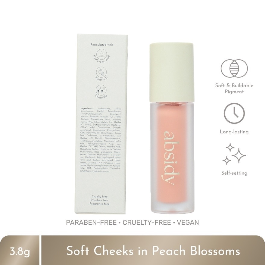 Absidy Serum Blush Peach Blossoms 3 8 G