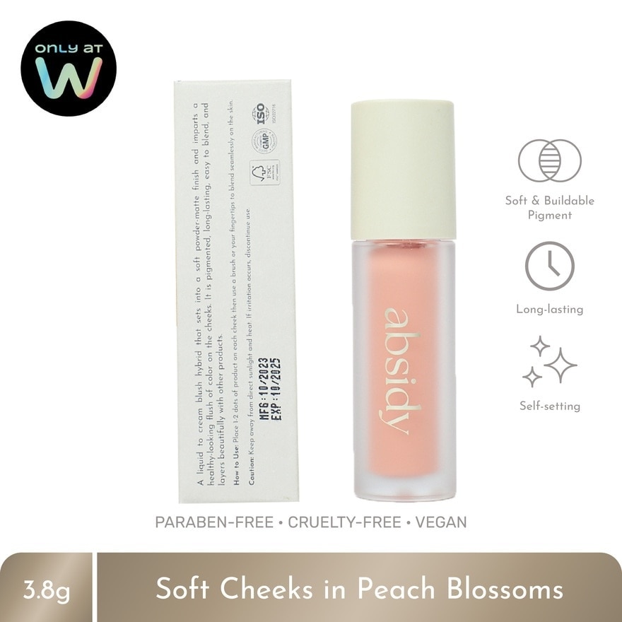 Absidy Serum Blush Peach Blossoms 3 8 G