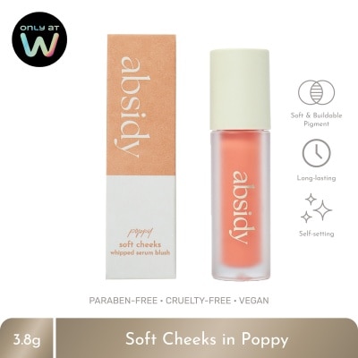 ABSIDY Absidy Whipped Serum Blush Poppy 3 8 G