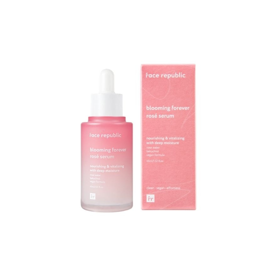 FACE REPUBLIC Blooming Forever Rose Serum 45ml