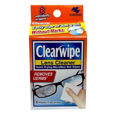 CLEARWIPE Clearwipe Lens Cleaner
