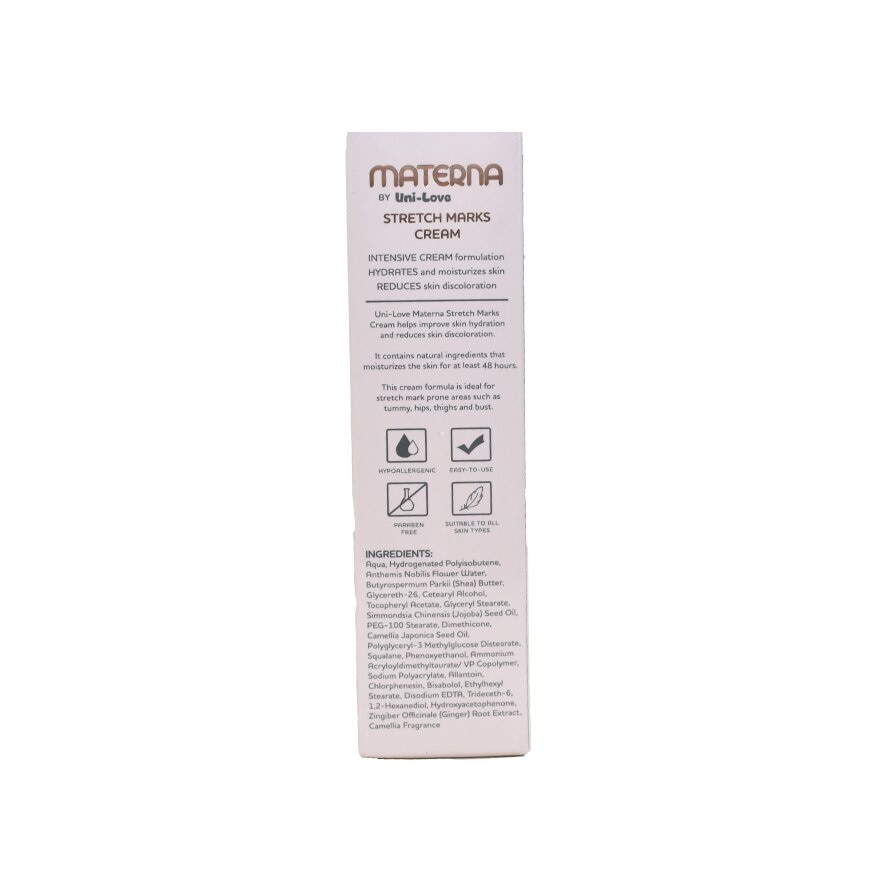 Uni-Love Materna Stretch Marks Cream 50g