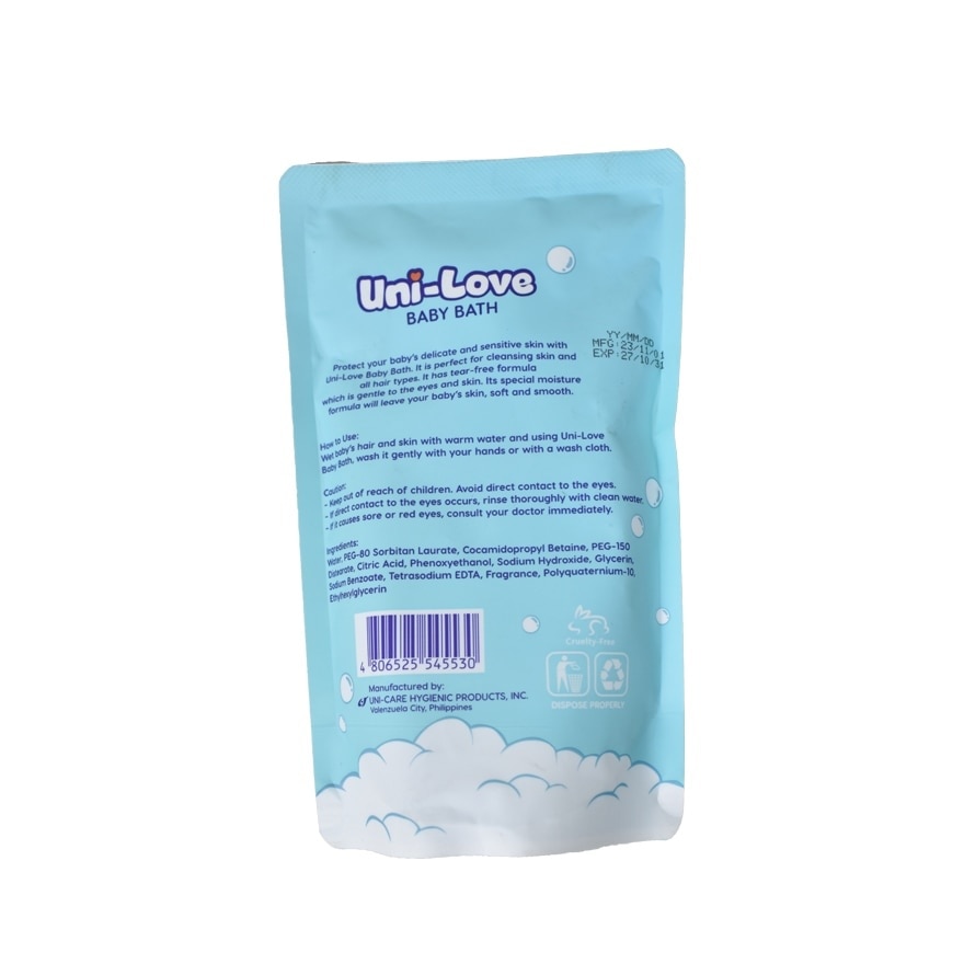 Uni-Love Baby Bath (Refill) 300ml