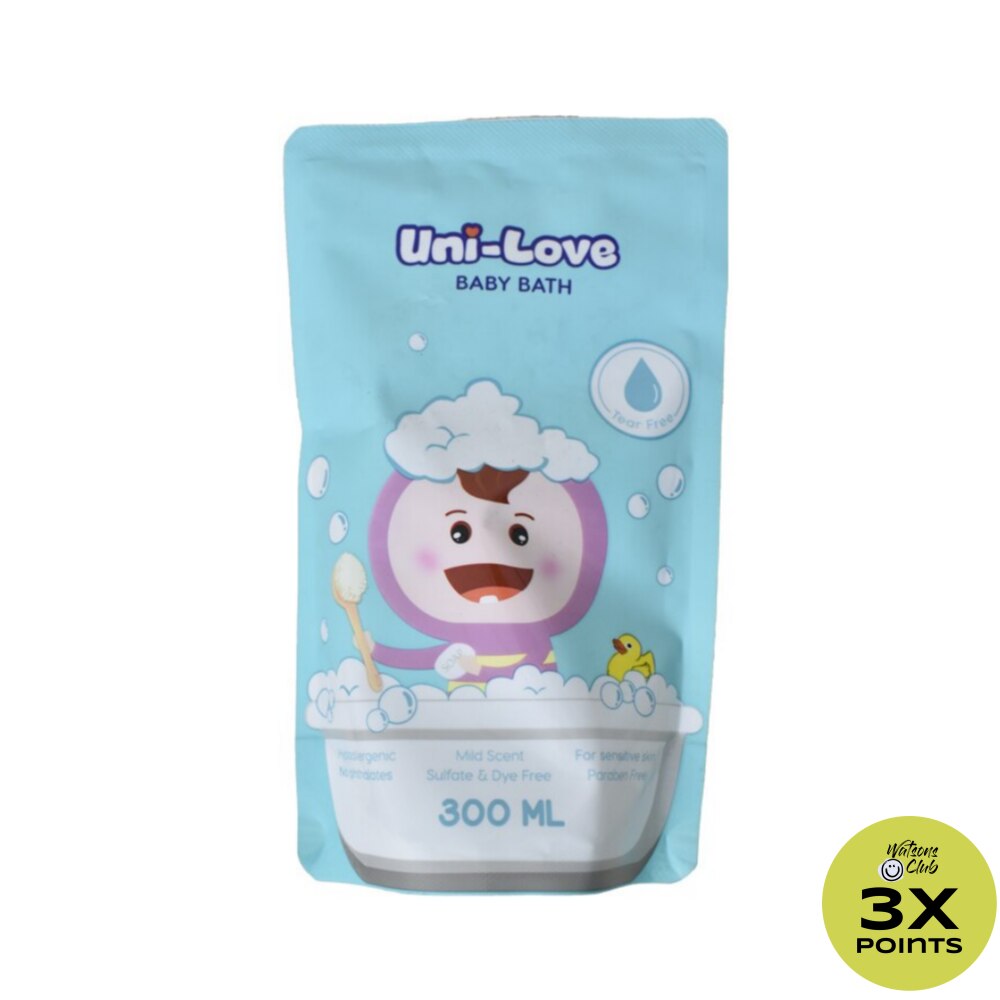 Uni-Love Baby Bath (Refill) 300ml