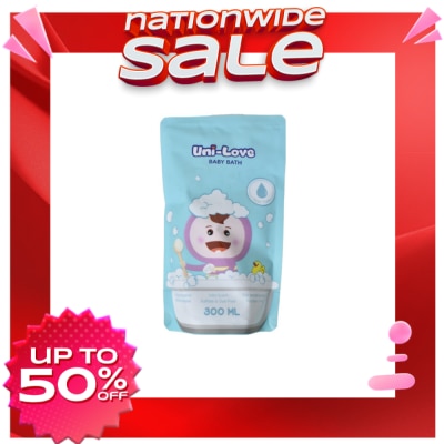 UNILOVE Uni-Love Baby Bath (Refill) 300ml