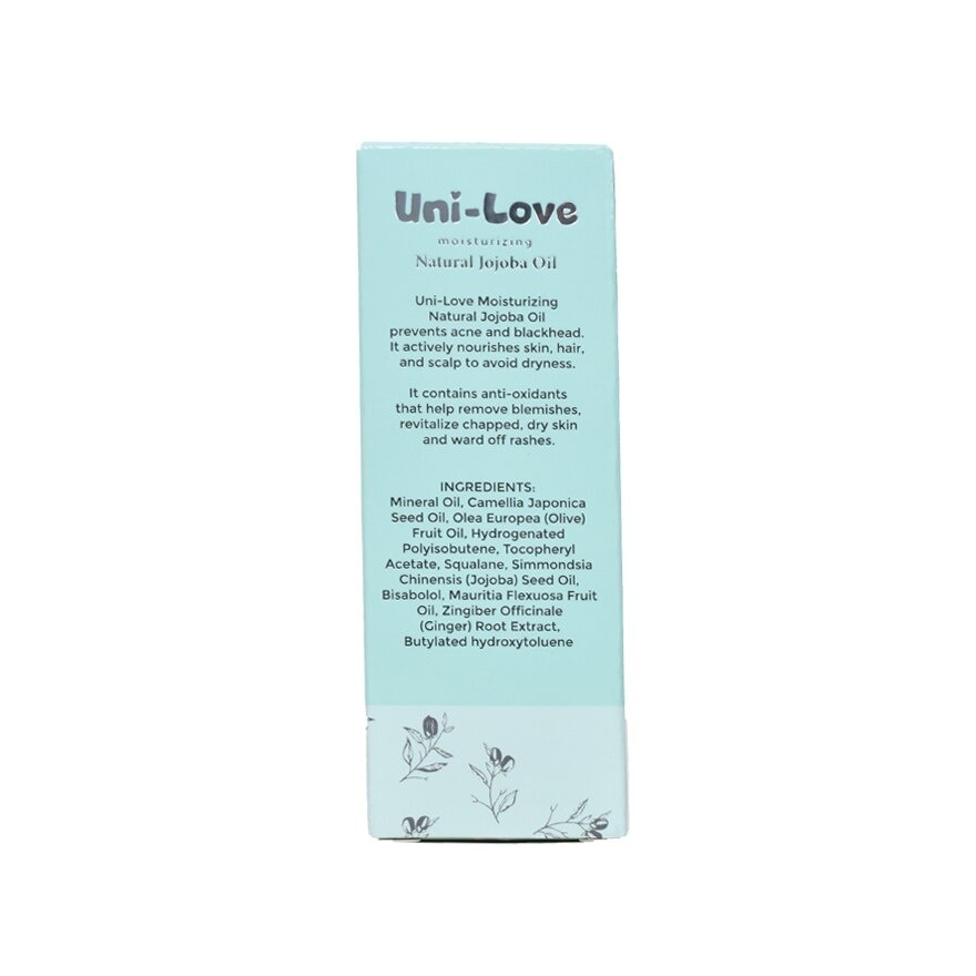 Uni-Love Moisturizing Natural Jojoba Oil 55ml