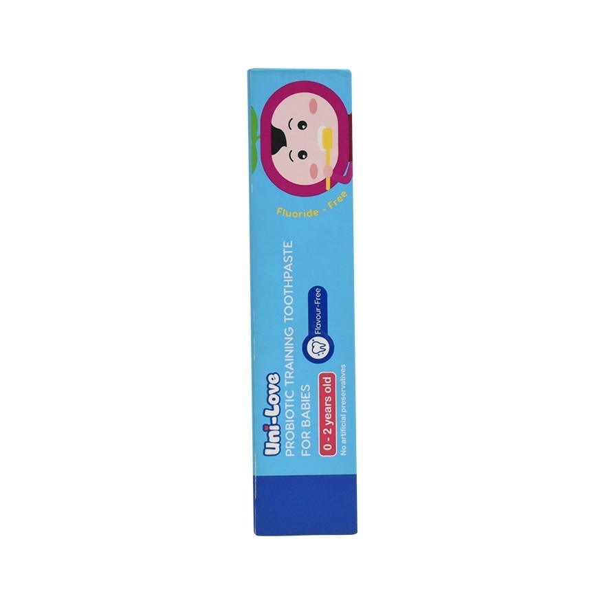 Uni-Love Probiotic Unflavoured Toothpaste 60g