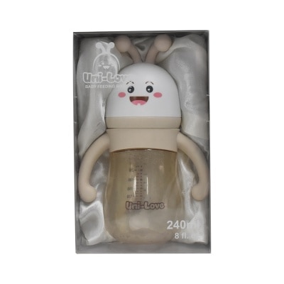 UNILOVE Uni-Love Feeding Bottle Wide Neck 240ml