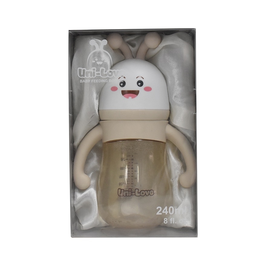 Uni-Love Feeding Bottle Wide Neck 240ml