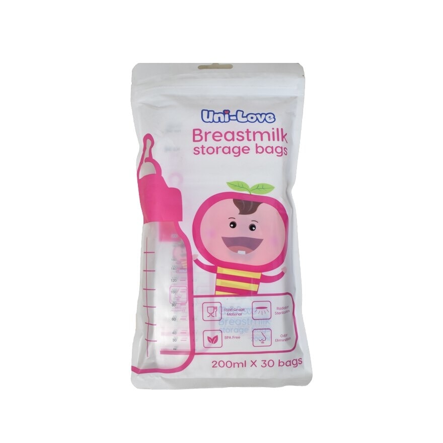 Uni-Love Breastmilk Storage Bag 200ml x 30 Bags