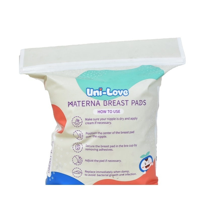 Uni-Love Materna Breast Pads 50's