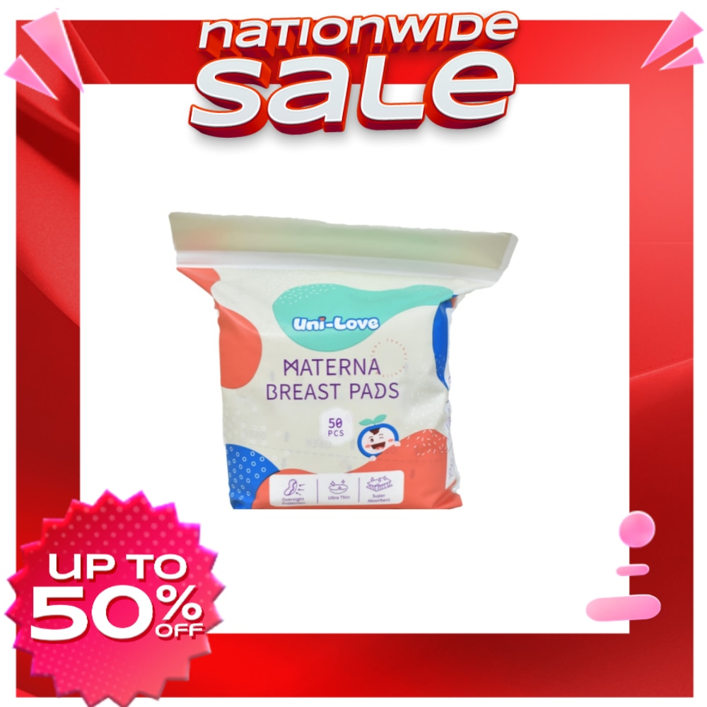 Uni-Love Materna Breast Pads 50's