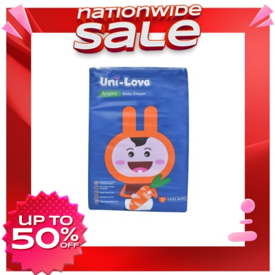 UNILOVE Uni-Love Airpro Baby Diaper (Small) 64's
