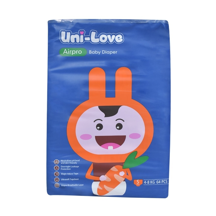 Uni-Love Airpro Baby Diaper (Small) 64's