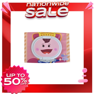 UNILOVE Uni-Love Fairytale Baby Wipes (King) 100's