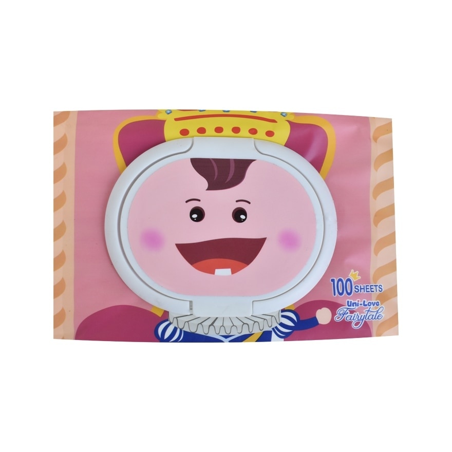 Uni-Love Fairytale Baby Wipes (King) 100's