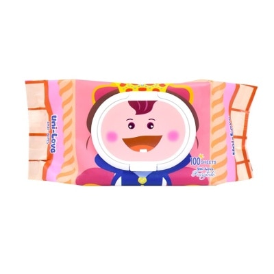 UNILOVE Uni-Love Fairytale Baby Wipes (Queen) 100's