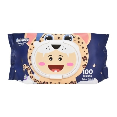 UNILOVE Uni-Love Slumbernight Wipes Pillow Fight 100's