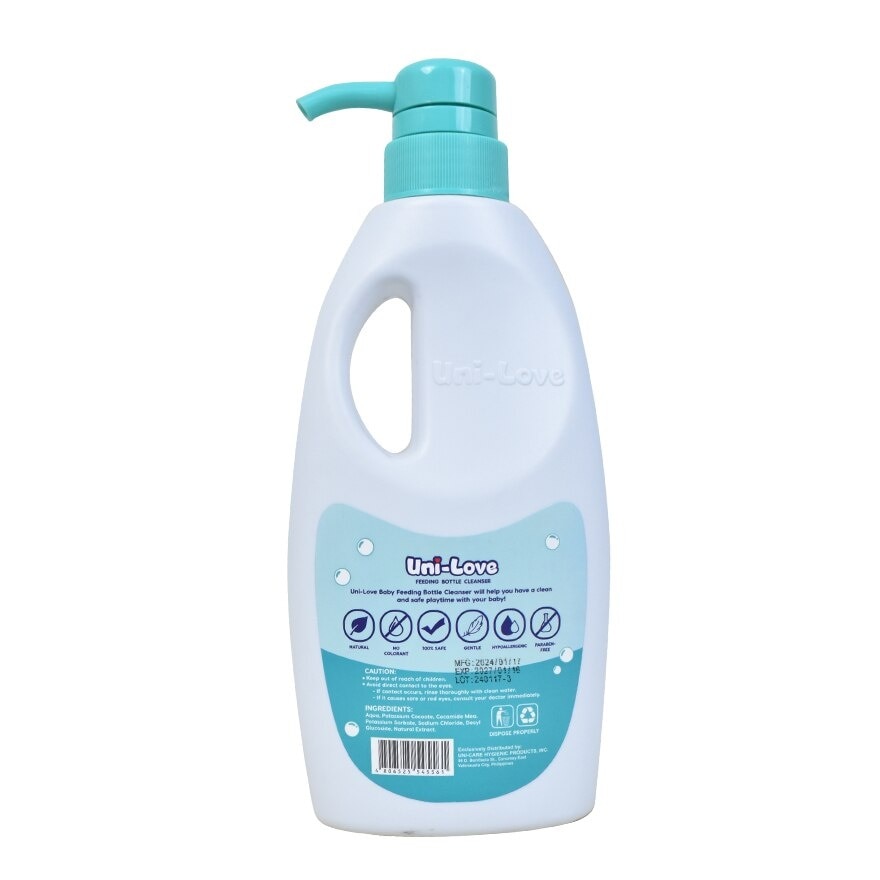 Uni-Love Baby Bottle Cleanser (Pump) 500ml