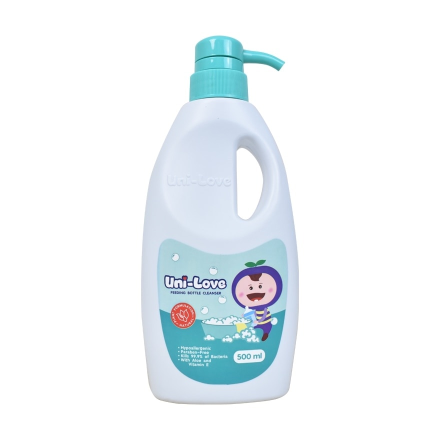 Uni-Love Baby Bottle Cleanser (Pump) 500ml