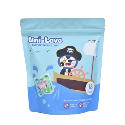 UNILOVE Uni-Love Baby Detergent Caps 10g Pouch 18's