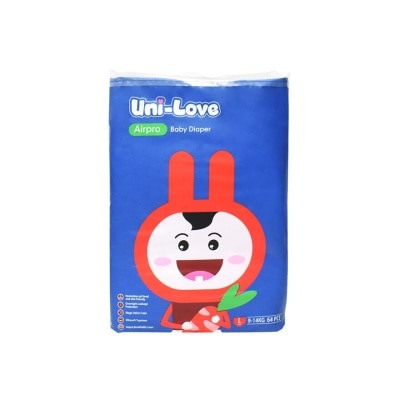 UNILOVE Uni-Love Airpro Baby Diaper (Large) 64's