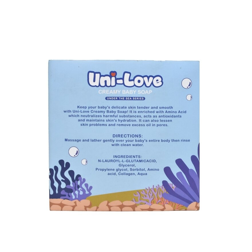 Uni-Love Creamy Baby Soap 100g