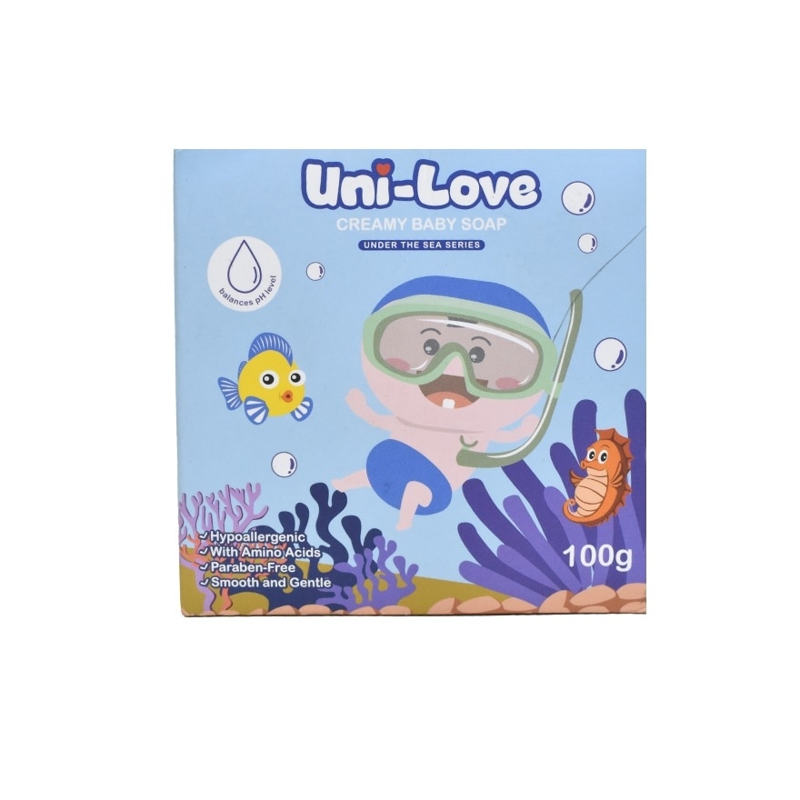 Uni-Love Creamy Baby Soap 100g