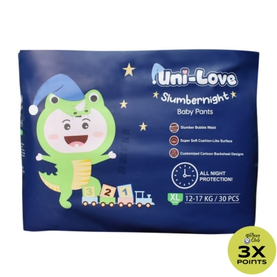UNILOVE Uni-Love Slumbernight Baby Pants (XL) 30's