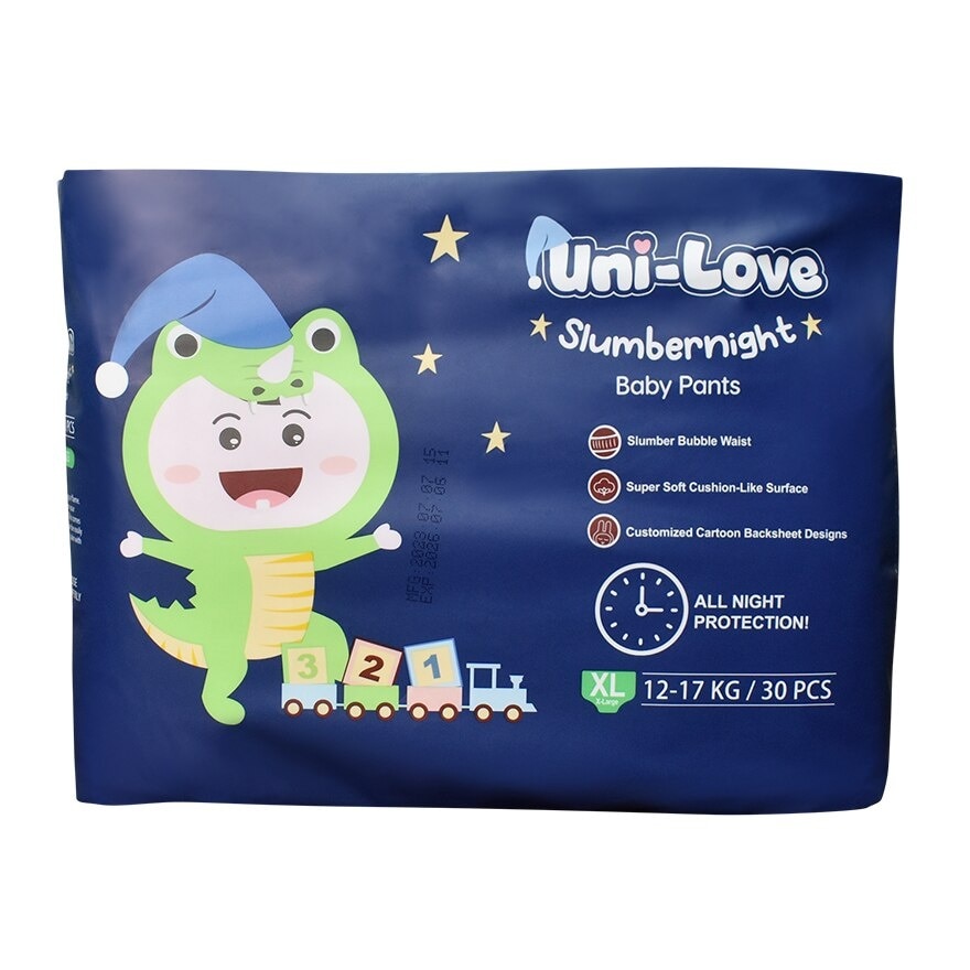 Uni-Love Slumbernight Baby Pants (XL) 30's