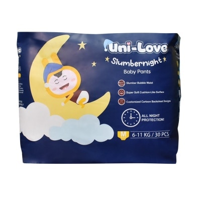 UNILOVE Uni-Love Slumbernight Baby Pants (Medium) 30's