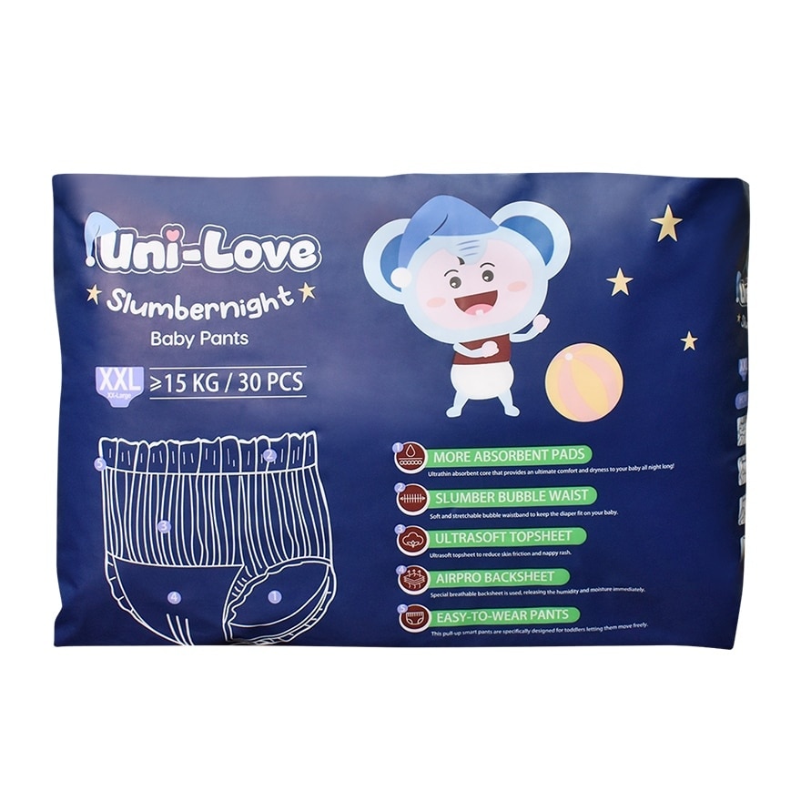 Uni-Love Slumbernight Baby Pants (XXL) 30's