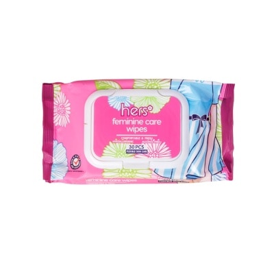 UNILOVE Hers Feminine Care Wipes 30's