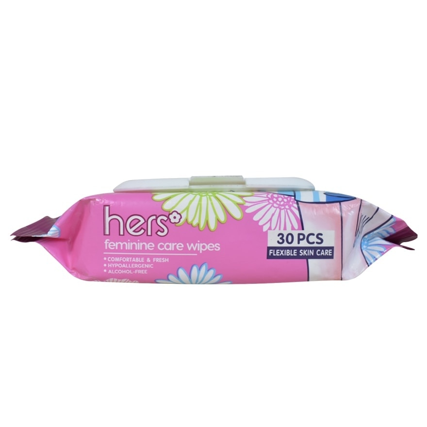 Hers Feminine Care Wipes 30's