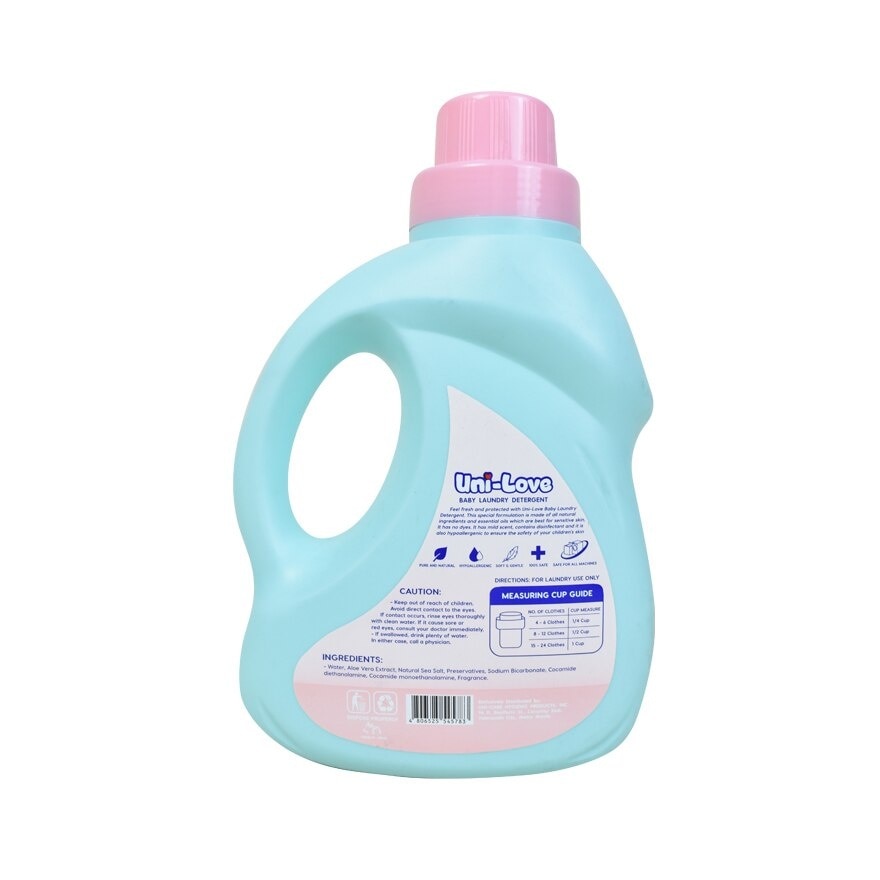 Uni-Love Baby Laundry Detergent Milk Scent 1.2L