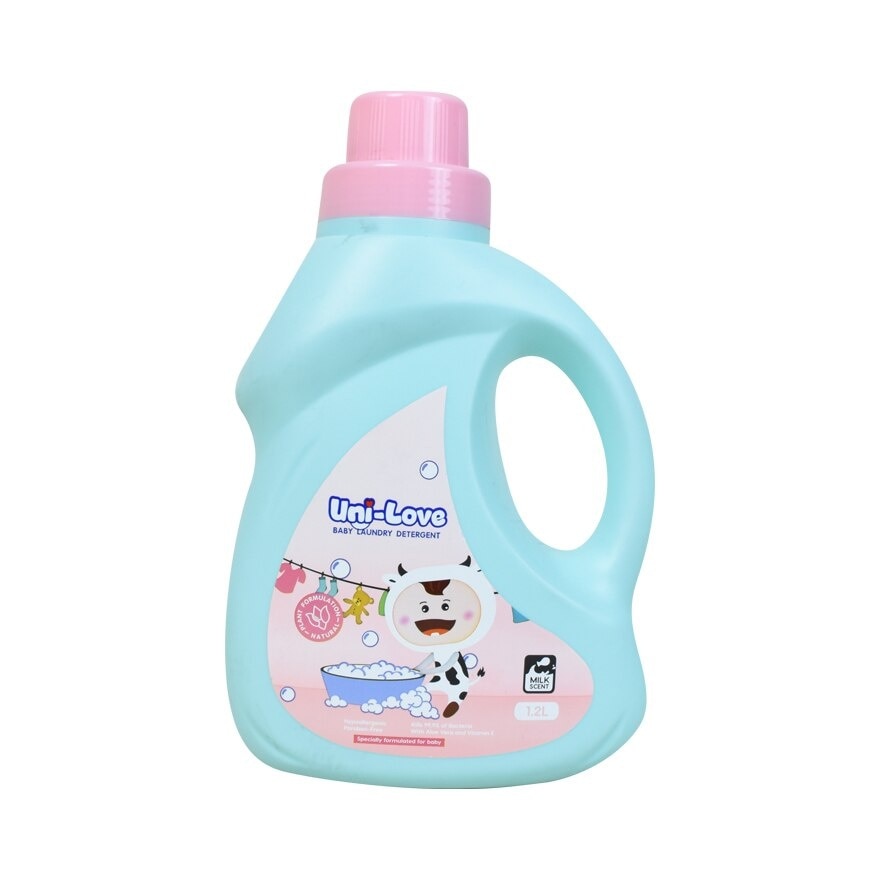 Uni-Love Baby Laundry Detergent Milk Scent 1.2L