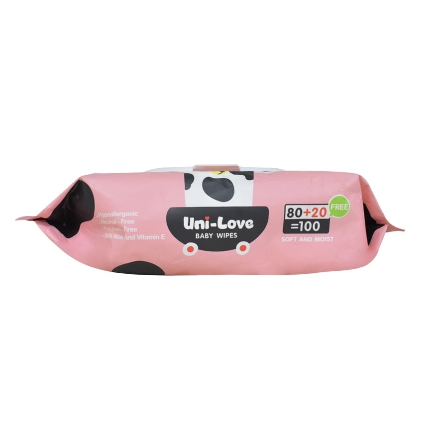 Uni-Love Milk Baby Wipes 100's