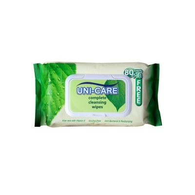 UNILOVE UNI-CARE Cleansing Wipes 90's