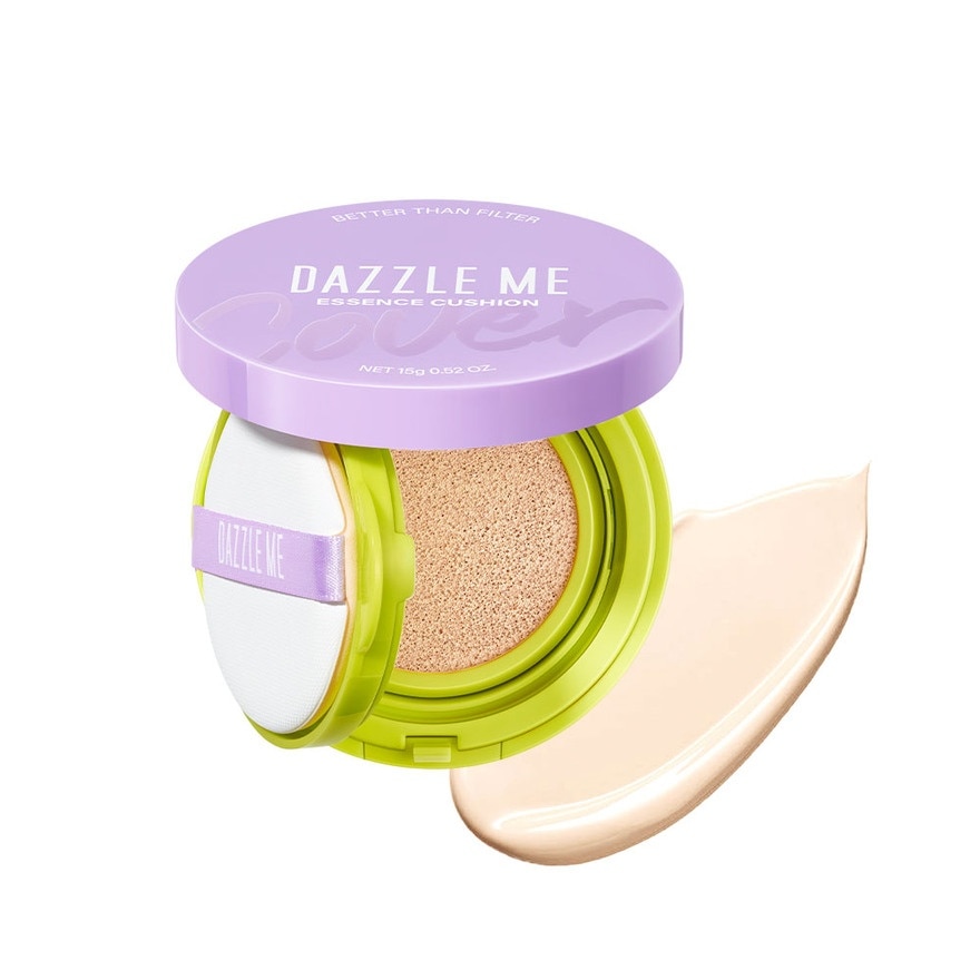 DAZZLE ME Better Than Filter Maxnificent Essence Cushion - 01 Fair Porcelain 15G