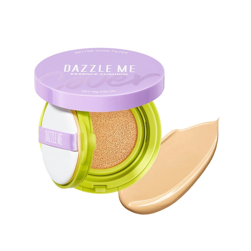 DAZZLE ME Better Than Filter Maxnificent Essence Cushion - 03 Wheat Beige 15G