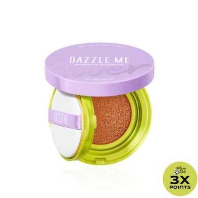 DAZZLE ME DAZZLE ME Better Than Filter Maxnificent Essence Cushion - 06 Deep Espresso 15G