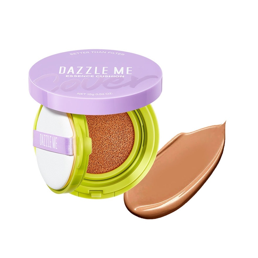 DAZZLE ME Better Than Filter Maxnificent Essence Cushion - 06 Deep Espresso 15G