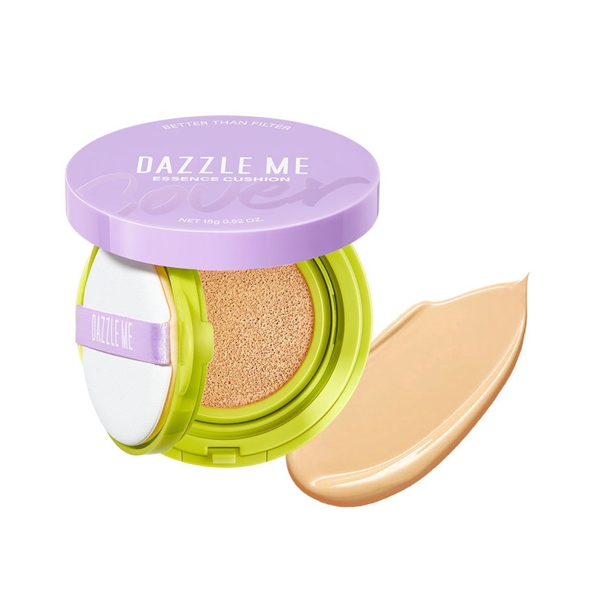 DAZZLE ME Better Than Filter Maxnificent Essence Cushion - N01 True Beige 15G