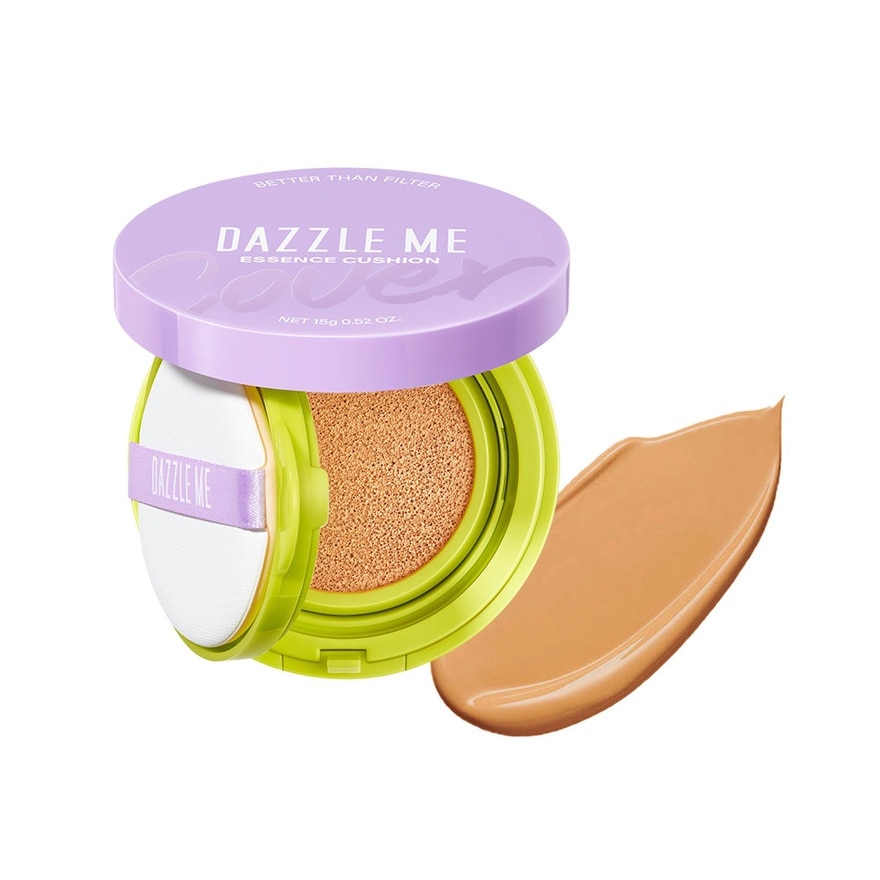 DAZZLE ME Better Than Filter Maxnificent Essence Cushion - C02 Sun Beige 15G