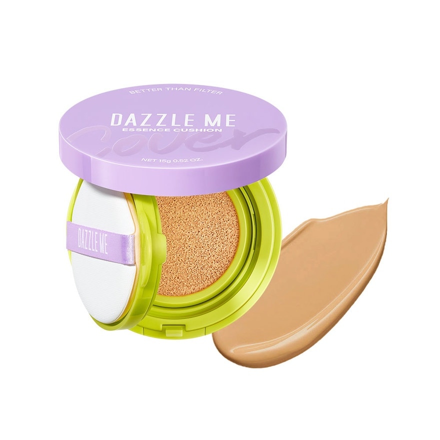 DAZZLE ME Better Than Filter Maxnificent Essence Cushion - W04 French Beige 15G