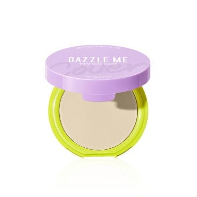 DAZZLE ME DAZZLE ME Better Than Filter Double Kill Two Way Cake Powder - 02 Light Pearl 9G