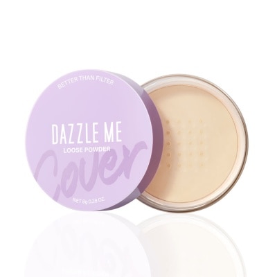 DAZZLE ME DAZZLE ME Better Than Filter Fixed Loose Powder - 01 True Translucent 8G