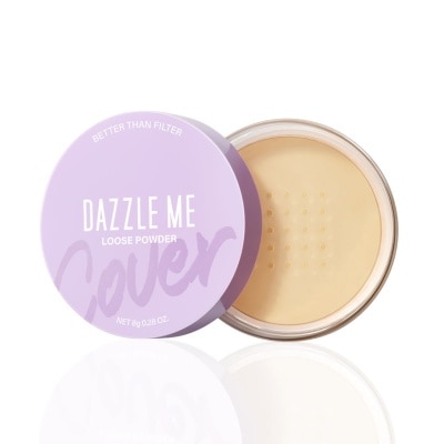 DAZZLE ME DAZZLE ME  Better Than Filter Fixed Loose Powder - 02 Light Ivory 8G