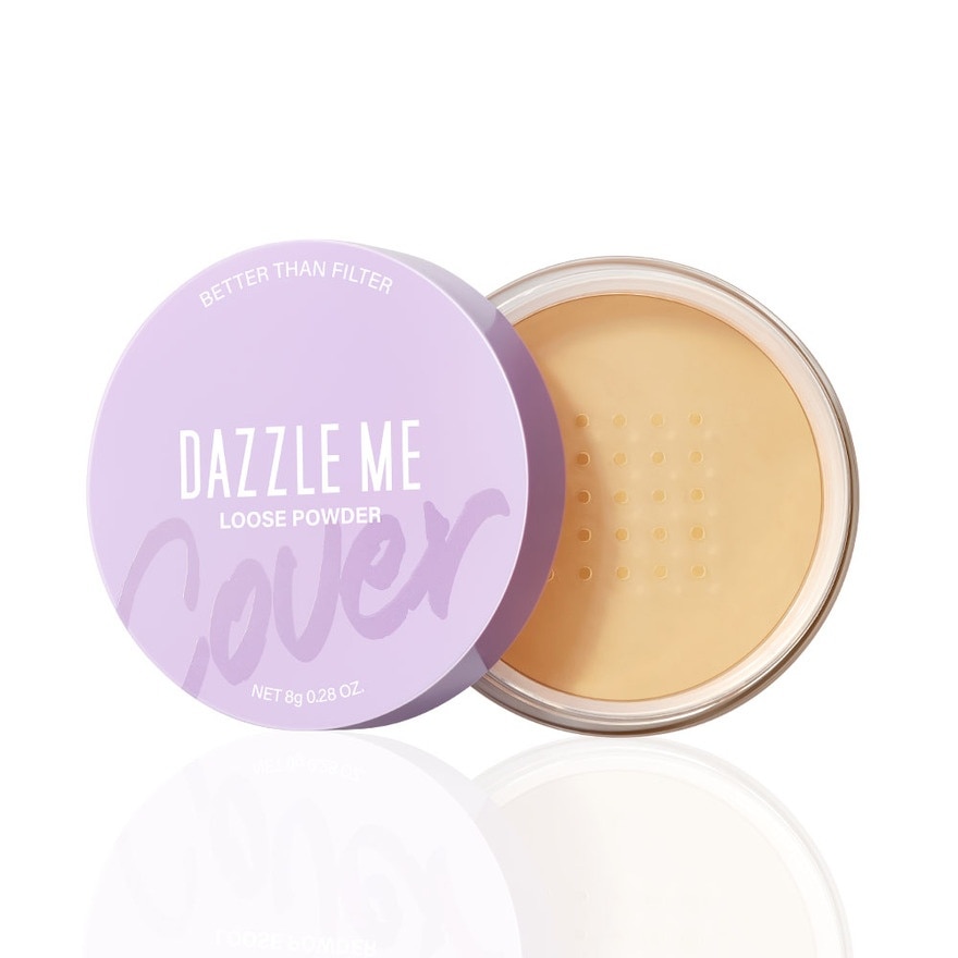 DAZZLE ME Better Than Filter Fixed Loose Powder - 03 Medium Sand 8G