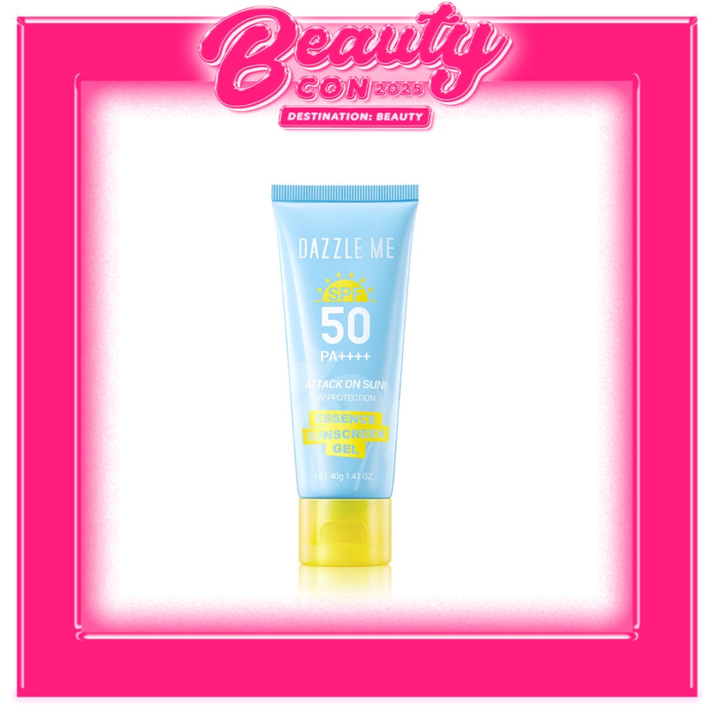 DAZZLE ME Attack on Sun Uv Protection Essence Sunscreen Gel -40G